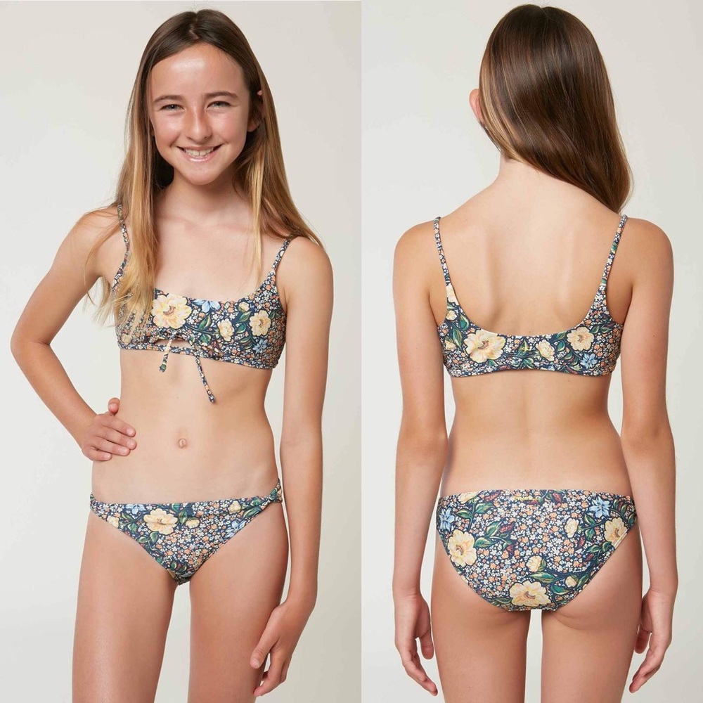 O’Neill Girls Boquette Keyhole Bralette Swim Set